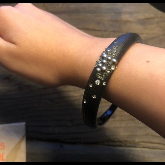 Alexis Bittar Lucite Bangle - Picture 2 of 4
